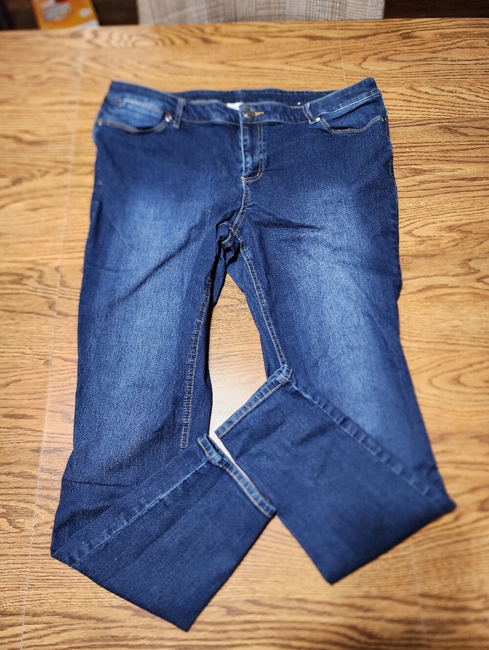 Christopher & Banks Skinny Jean Size 12 - Picture 2 of 6